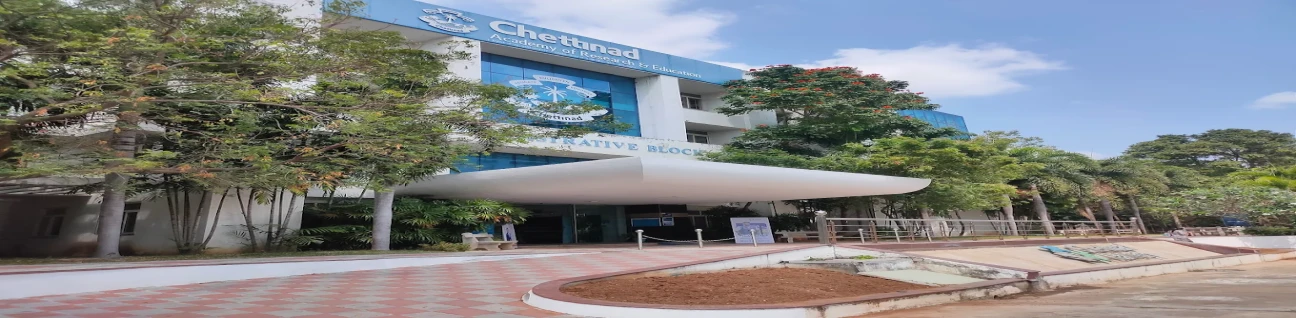 Chettinad Dental College & Research Institute, Kancheepuram image