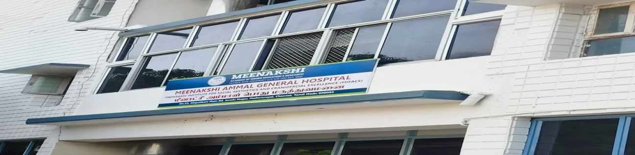 Meenakshi Ammal Dental College & Hospital, Chennai image