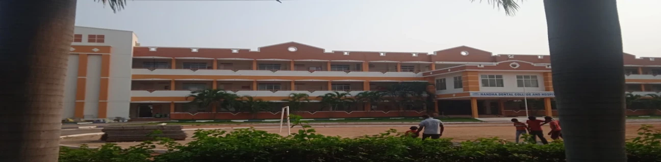 Nandha Dental College and Hospital image