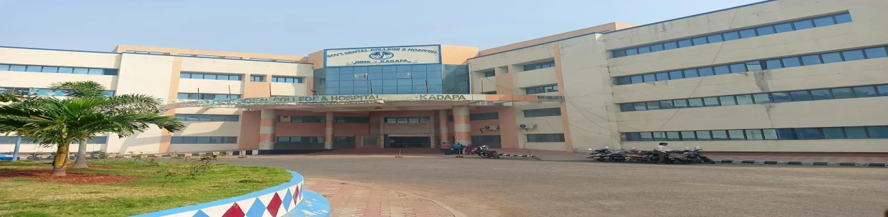 Govt. Dental College, RIMS, Kadapa image