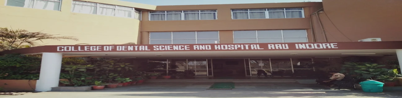 College of Dental Sciences & Hospital, Indore image