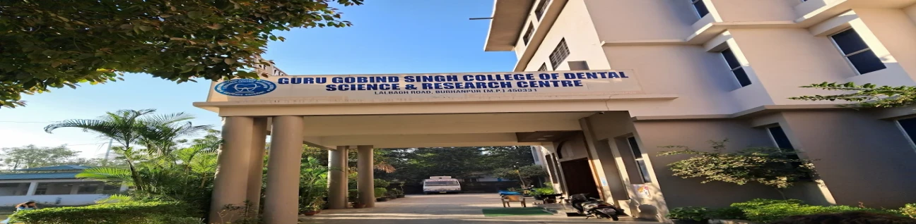 Guru Gobind Singh College of Dental Science & Research Centre, Burhanpur image