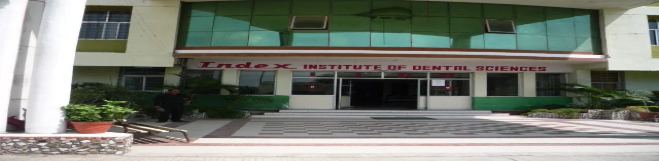 Index Institute of Dental Sciences, Indore image