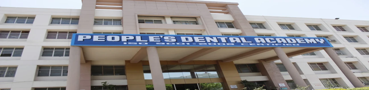 Peoples College of Dental Sciences & Research Centre, Bhopal image