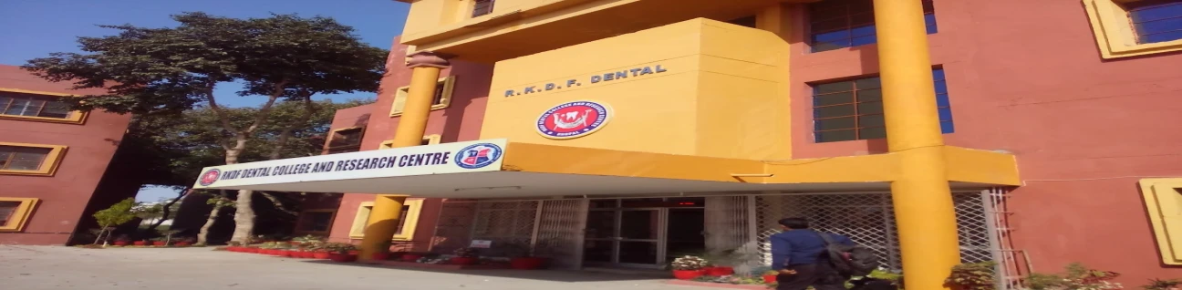 RKDF Dental College & Research Centre, Bhopal image