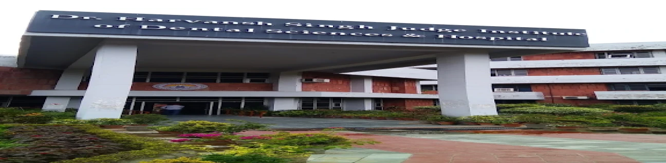 Dr. Harvansh Singh Judge Institute of Dental Sciences & Hospital, Chandigarh image