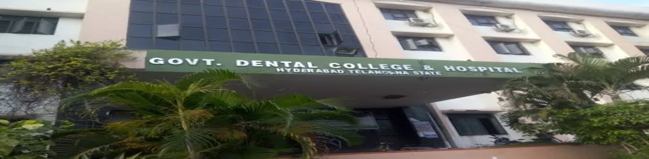 Government Dental College and Hospital, Hyderabad image