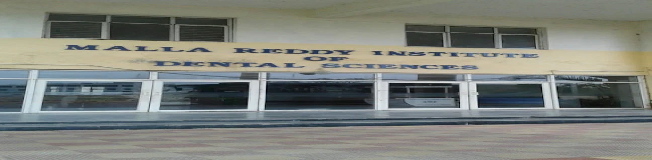 Malla Reddy Institute of Dental Sciences,Hyderabad image