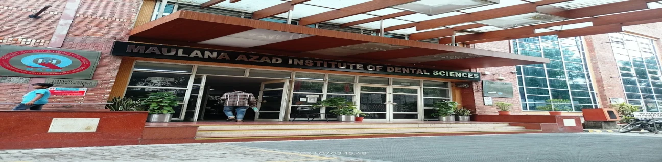 Maulana Azad Dental College & Hospital, New Delhi image