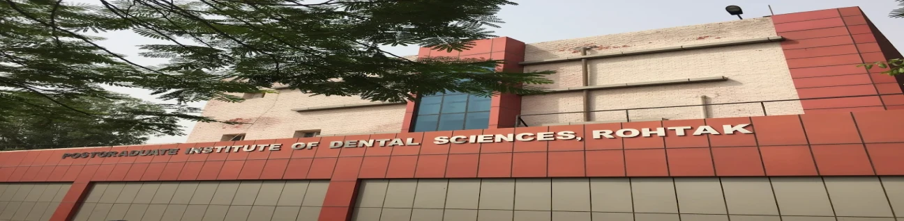 Post Graduate Institute of Dental Sciences, Rohtak image