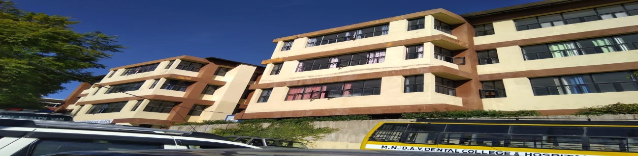 M.N.D.A.V. Dental College & Hospital, Solan image