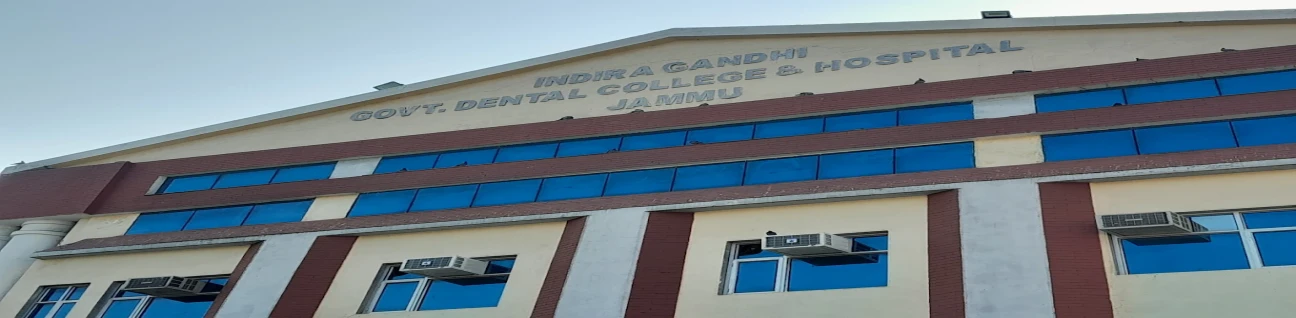 Indira Gandhi Government Dental College, Jammu image