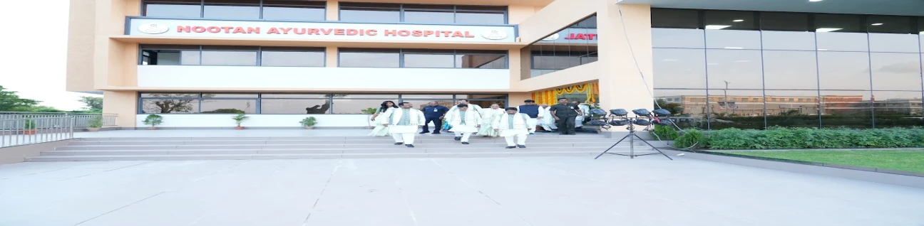 Nootan Ayurvedic College & Research Centre Gandhinagar