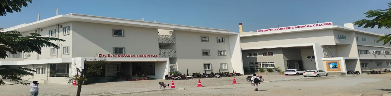 Spoorthi Ayurvedic Medical College & Dr. SV Savadi Hospital, Koppal