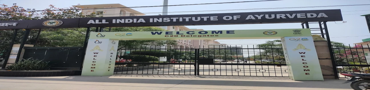 All India Institute of Ayurveda, New Delhi