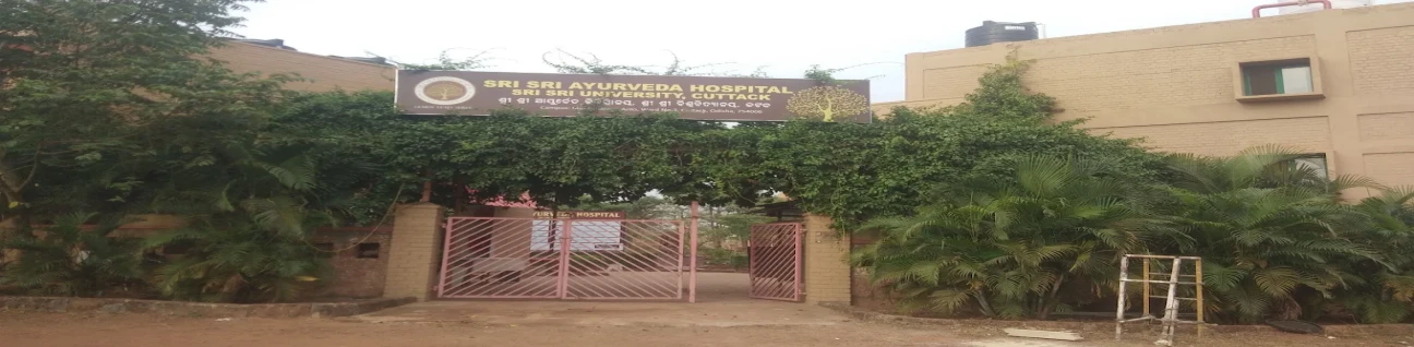 Sri Sri College of Ayurvedic Science and Research Hospital, Cuttack