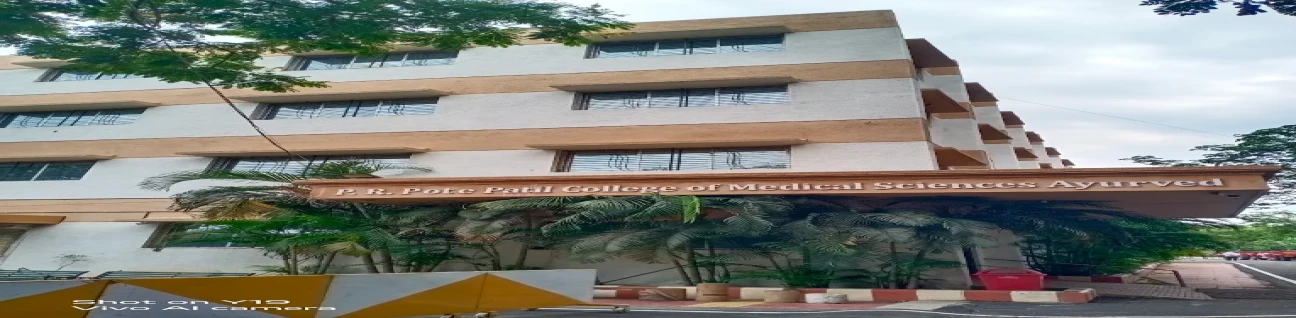 PR Pote Patil College of Medical Sciences Ayurved, Amravati