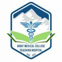 Birat medical college (BMC) Biratnagar logo 