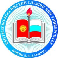 Kyrgyz Russian Slavic University (KRSU) Bishkek logo 