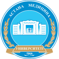 JSC Astana Medical University (AMU) Astana logo 