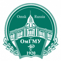 Omsk State Medical University logo 