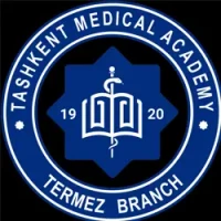 First Tashkent State Medical Institute logo 