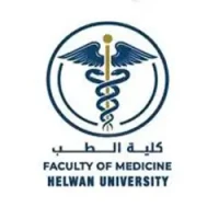 Helwan University logo 