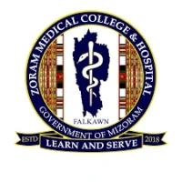Zoram Medical College logo 