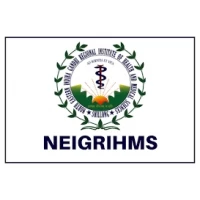 North Eastern Indira Gandhi Regional Instt. of Health and Medical Sciences logo 