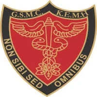 Seth GS Medical College logo 