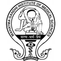 Mahatma Gandhi Institute of Medical Sciences logo 