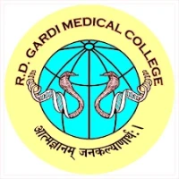 Ruxmaniben Deepchand Gardi Medical College logo 
