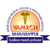 Varun Arjun Medical College logo 