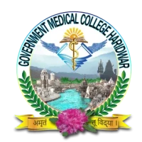 Government Medical College, Haridwar logo 
