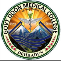 Doon Medical College logo 
