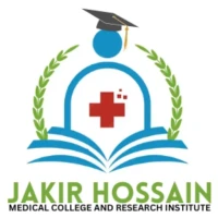 Jakir Hossain Medical College logo 