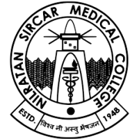 Nilratan Sircar Medical College logo 