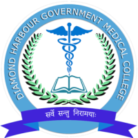 Diamond Harbour Government Medical College and Hospital logo 