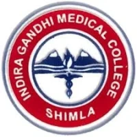 Indira Gandhi Medical College logo 