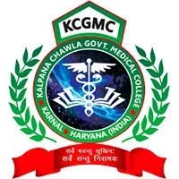 Kalpana Chawala Govt. Medical College logo 