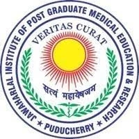 Jawaharlal Institute of Post graduate Medical Education & Research Logo