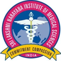 Sri Lakshmi Narayana Institute of Medical Sciences logo 
