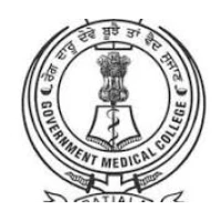 Government Medical College, Patiala Logo