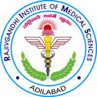 Rajiv Gandhi Institute of Medical Sciences logo 