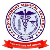 Government Medical College, Dholpur logo 