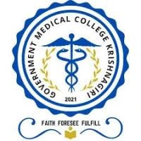 Government Medical College, Krishnagiri logo 