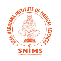 Sree Narayana Instt. of Medical Sciences Logo