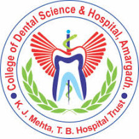 College of Dental Sciences, Amargadh Logo