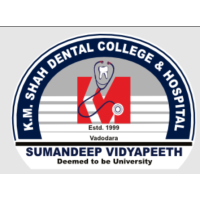 K.M. Shah Dental College & Hospital, Vadodara Logo