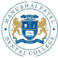 Manubhai Patel Dental College & Dental Hospital & SSR General Hospital, Vadodara Logo